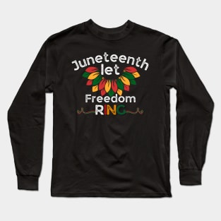 I Am Black History Month Shirt Original Juneteenth Freedom Long Sleeve T-Shirt